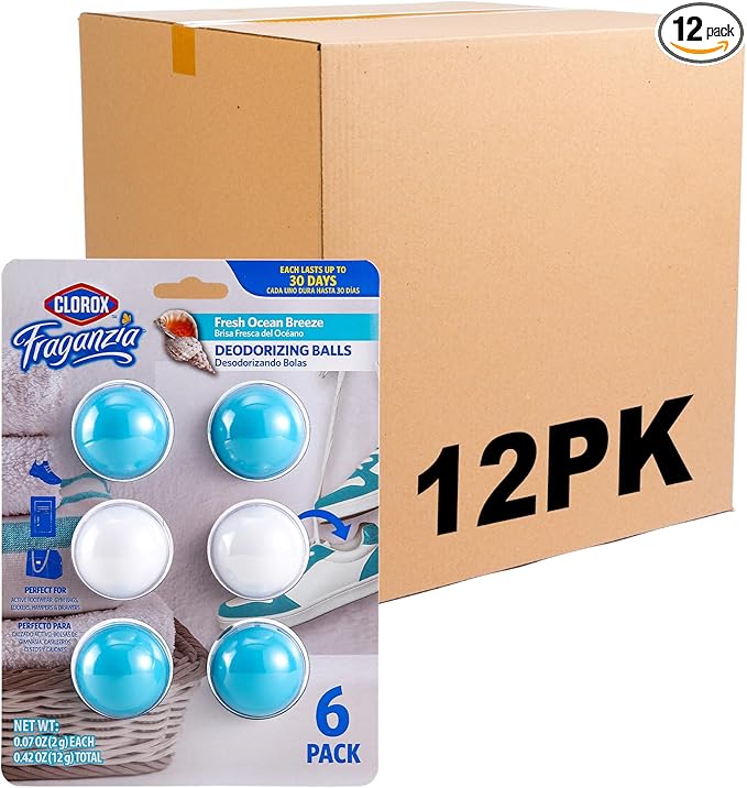 Clorox Fraganzia Deodorizing Balls by Clorox
