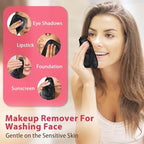 Makeup Remover Cloth, Makeup Remover Pads Microfiber Face Washcloth - Image 2