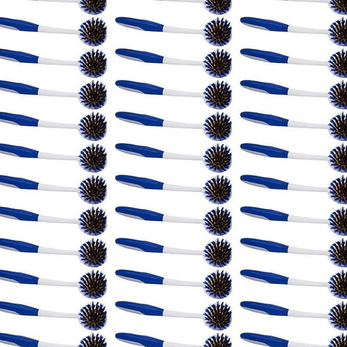 LOLA Pro Pot N' Pan Brush, 36 Pack, Abrasive Cleaning, Poly & Brass Wire by LolaProducts