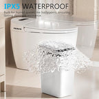 3Pack Bathroom Small Trash Can - Image 5