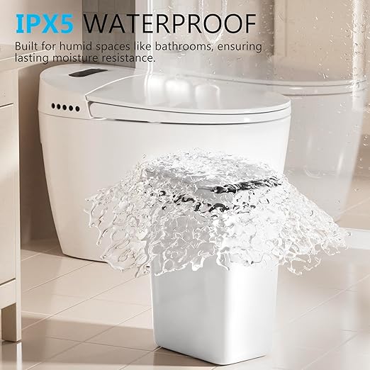 3Pack Bathroom Small Trash Can - Image 5