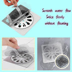 Disposable Drain Covers for Shower Filter Patches Hair Catcher Stickers Cover - Image 4
