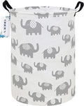 Round waterproof laundry basket gift basket, suitable by ONOEV