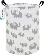 Round waterproof laundry basket gift basket, suitable by ONOEV