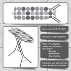 Bartnelli Pulse Ironing Board | Made in Europe | Patent Space Saving Smart - Image 5