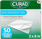 CURAD Sterile Non-Adherent Pad by Curad