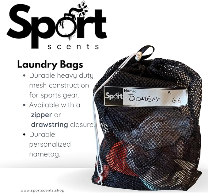 Heavy-Duty Mesh Laundry Bag – 18 x 24 inches - Image 2