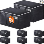 Moving Bags Heavy Duty with Strong Zippers and Handles Collapsible Moving by Fabspace