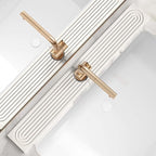 30 Inch Faucet Mat for Kitchen Sink by eormoe