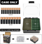 FULLCASE Battery Storage Organizer Box, Holder Container - Image 2