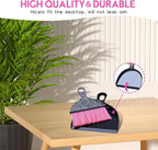 THINKLEARN 2PCS Mini Dustpan and Brush Set, Small Broom and Dustpan Set - Image 7