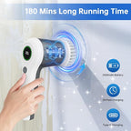 Electric Spin Scrubber, Cordless Shower Scrubber - Image 2