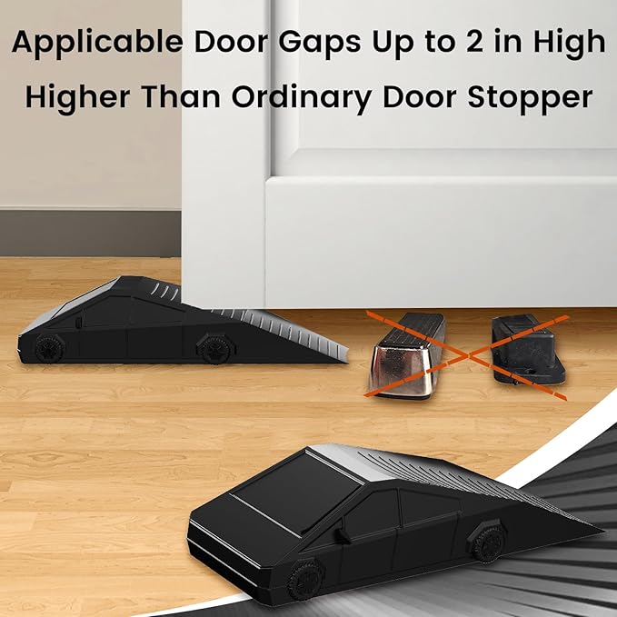 Funny Tesla Cybertruck Door Stoppers - Image 7