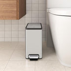 EKO 2 Pack Small Bathroom Trash Can - Image 8