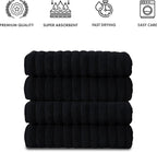 Classic Turkish Towels CTT Premium 4 Pack Bath Towels Set, Made - Image 6