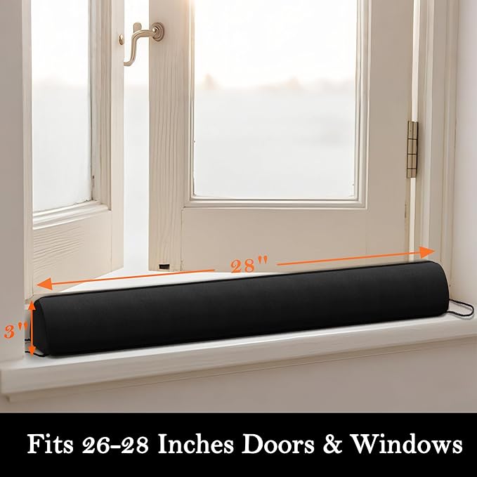 Sunolga Door Draft Stopper Blocks Hot and Cold Air - Image 2