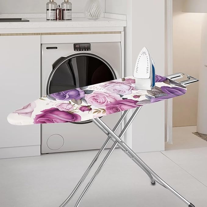 Iron Board Cover Standard Size, Floral Ironing Board Cover, Iron Cover - Image 2