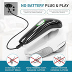 Power Corded Electric Fabric Shaver, No Battery, Pilling & Fuzz Remover - Image 7