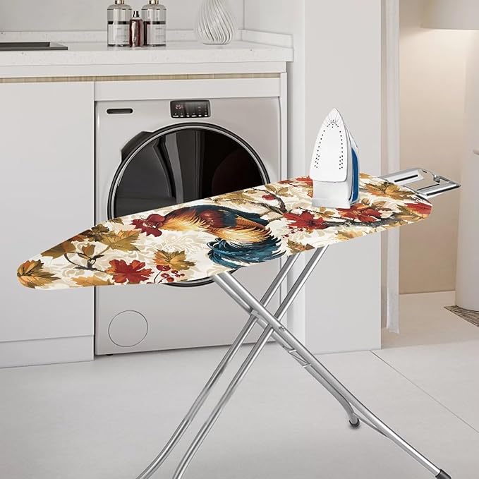 Rooster Ironing Board Cover Iron Pad Covers Padding - Image 2