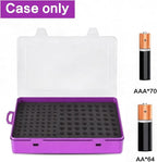 Battery Storage Organizer Case, Battery Vault Box Holder Container - Image 2