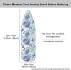 Hummingbird Hydrangea Ironing Board Cover Large Floral Extra Wide Table Top - Image 5