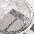10pcs Mesh Sink Strainer, 2.75" Top/1" Stainless Steel Slop Basket Filter Trap - Image 4