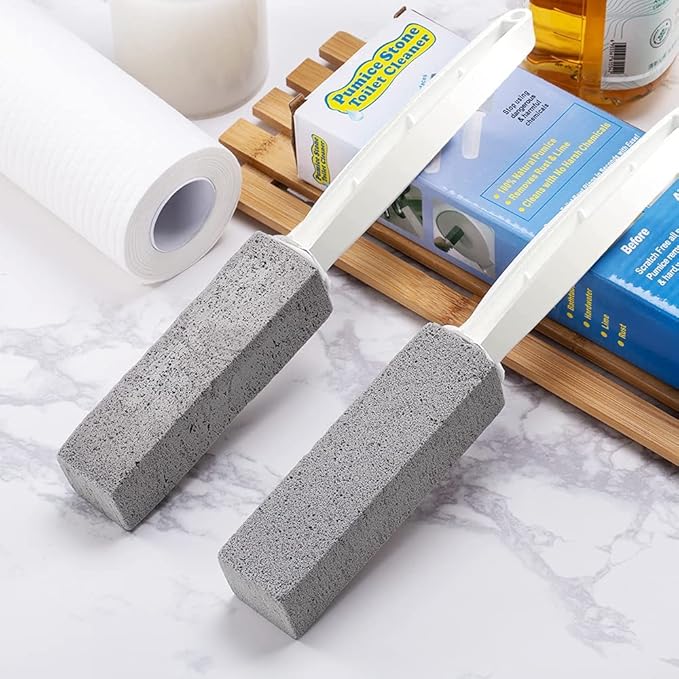 2 Pack Toilet Cleaner Hard Water Build up Remover - Image 2