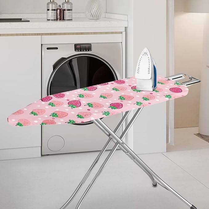 Strawberry Ironing Board Cover and Pad 15 X 54 Padding - Image 2