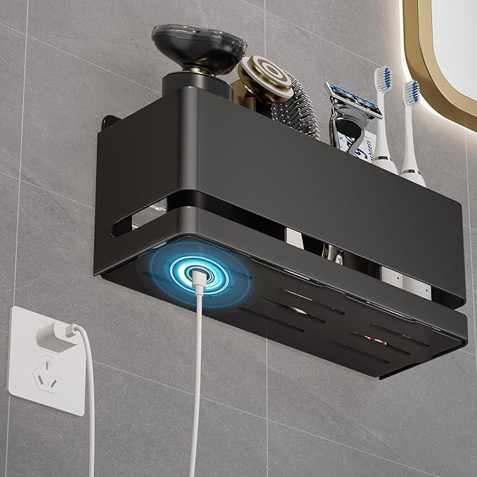 Aluminum Electric Toothbrush Holder - Image 3