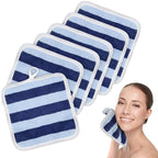 SINLAND Microfiber Facial Cloths Fast Drying Washcloth 8inch x 8inch Absorbent - Image 8