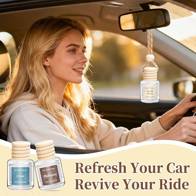 6 Pack Car Air Freshener - Image 5