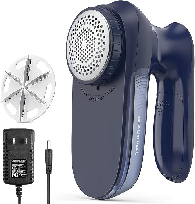 BEAUTURAL Sweater Fabric Shaver Home-Edition, Powerful & Efficient Lint Remover by BEAUTURAL