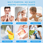 Disposable Face Towel, XL Facial Towelettes Soft Thick Absorbent, Lint-Free - Image 6