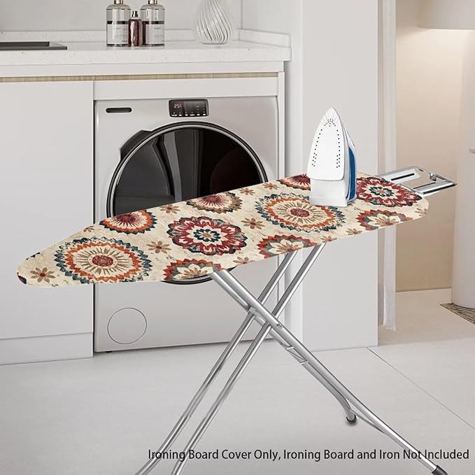 Bohemian Ironing Board Cover Soft Stain Resistant Ironing Board Cover Universal - Image 2
