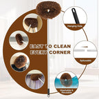 Ceiling Fan Cleaner Duster Reusable Microfiber Ceiling Fan Blade Cleaner - Image 3