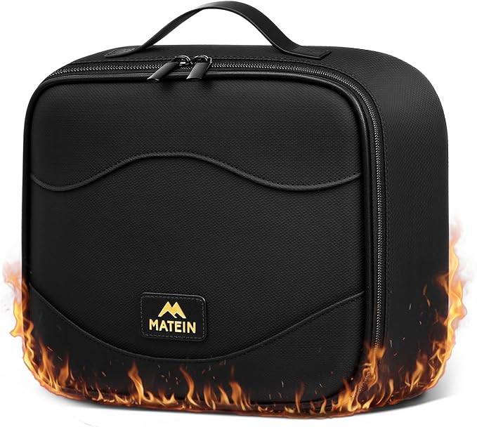 MATEIN Fireproof Travel Electronic Organizer by MATEIN
