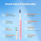 Bitvae Ultrasonic Electric Toothbrush - Image 6