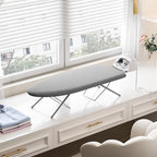 KINGBOARD Tabletop Ironing Board, Small Ironing Boards - Image 7