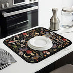 Dish Drying Mat Drainer Pads - Image 6