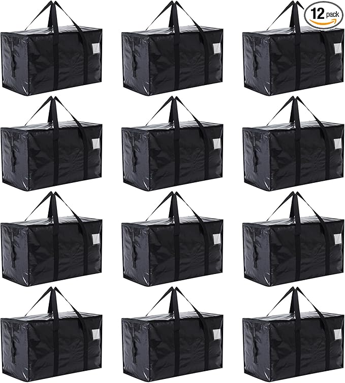 Moving Bags Heavy Duty Extra Large, Moving Boxes, Moving Supplies Essentials by Unknown