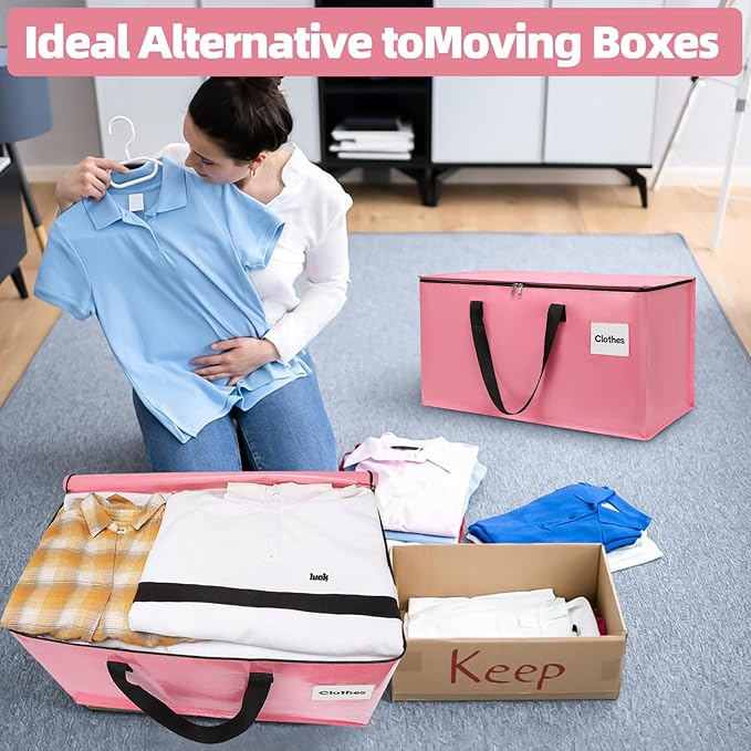 Extra Large Moving Bags with Zipper - Image 7