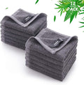Wash Cloths 12 Pack, Super Soft and Skin Friendly Face Towel by Jeffsun
