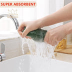 Homaxy 100% Cotton Waffle Weave Kitchen Dish Towels, Ultra Soft Absorbent Quick - Image 3