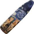 Cats Starry Sky Ironing Board Cover and Pad Table Top Ironing Board Cover by Psesaysky