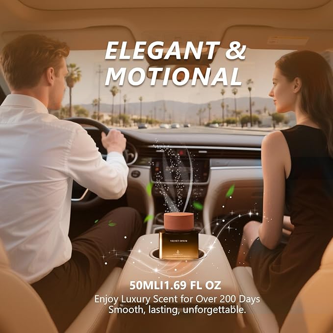 Car Air Freshener 50ML Car Air Fresheners Fragrance - Image 5