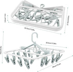 Plastic PP Drying Hanger, Anti-Rusty Drying Rack - Image 5