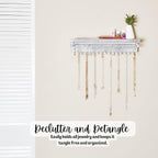 Rustic Necklace Jewelry Organizer - Image 6
