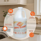 Carpet Cleaner Concentrate + Free Scouring brush – USA Made Enzymatic Citrus - Image 5