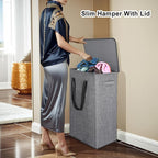 Odonata 75L Slim Laundry Hamper - Image 6