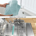 ZLR Silicone Dish Drying Mat 12" x 12" Square - Image 8
